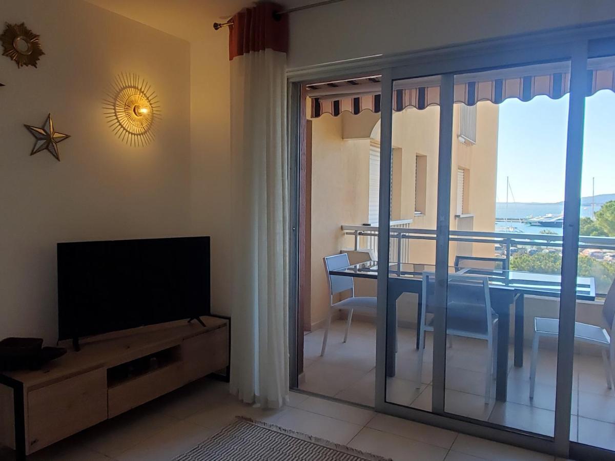 Appartement Frejus Plage Le Capitole T2 35M2 Climatise Balcon Extérieur photo