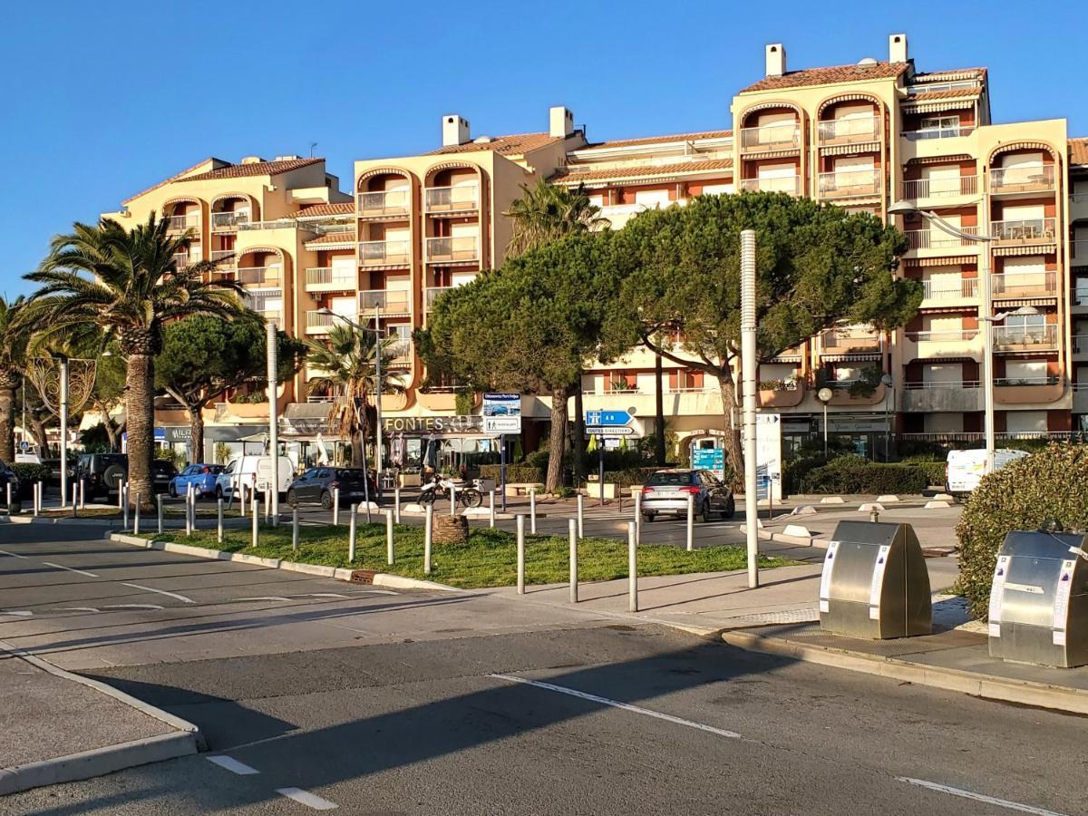 Appartement Frejus Plage Le Capitole T2 35M2 Climatise Balcon Extérieur photo