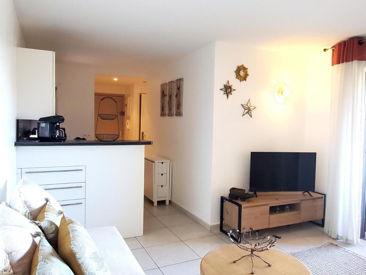 Appartement Frejus Plage Le Capitole T2 35M2 Climatise Balcon Extérieur photo